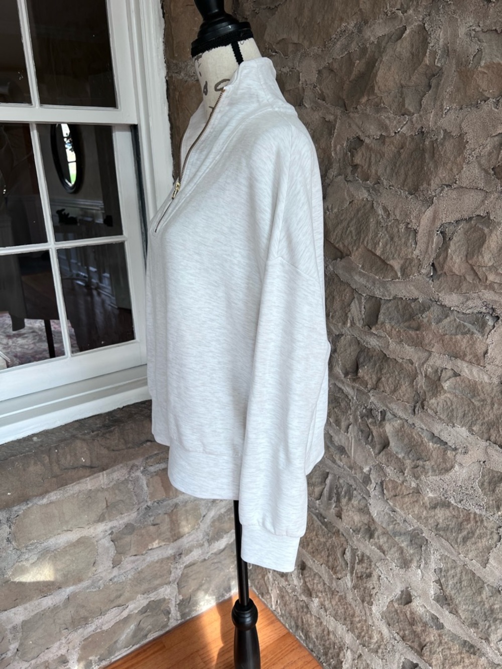 EUC Size M Varley Hawley Women's Half-Zip Pullover half zip Sweatshirt - Picture 9 of 13